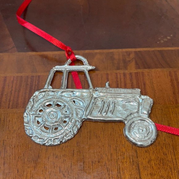 Bulldozer medal ornament - Picture 1 of 2
